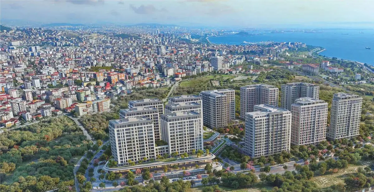 Flats in Kartal